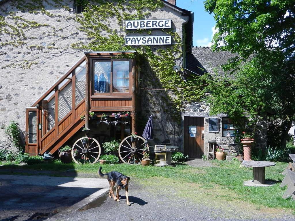 Auberge Paysanne Loubaresse  외부 사진